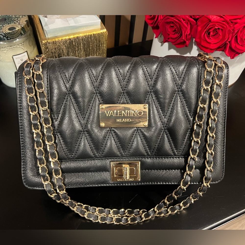 Valentino “Alice” leather crossbody bag